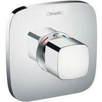 Смеситель для душа Hansgrohe Ecostat E Highflow 15706000 с термостатом Хром 15706000