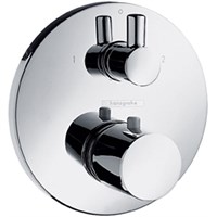 Смеситель для душа Hansgrohe Ecostat S 15721000 с термостатом Хром