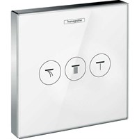 Переключатель потоков Hansgrohe ShowerSelect 15736400 Хром Белый 15736400