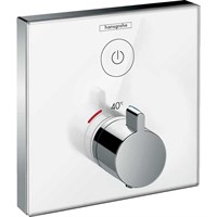 Смеситель для душа Hansgrohe ShowerSelect 15737400 Хром Белый 15737400