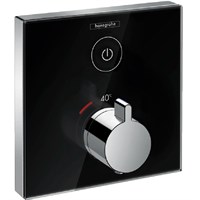 Смеситель для душа Hansgrohe ShowerSelect 15737600 Черный хром 15737600