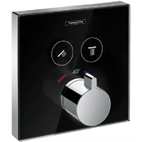Смеситель для душа Hansgrohe ShowerSelect 15738600 Черный хром 15738600