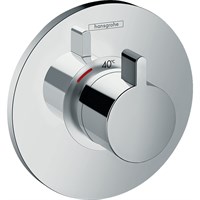 Смеситель для душа Hansgrohe Ecostat S Highflow 15756000 с термостатом Хром 15756000