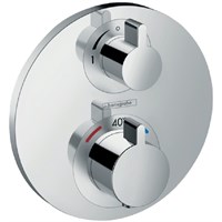 Смеситель для душа Hansgrohe Ecostat S 15757000 с термостатом Хром 15757000