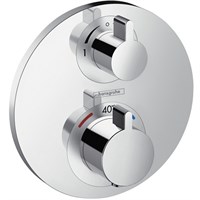 Смеситель для душа Hansgrohe Ecostat E 15758000 с термостатом Хром