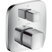 Смеситель Hansgrohe PuraVida 15771000 для ванны и душа, термостатический, хром 15771000