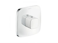 Смеситель Hansgrohe PuraVida 15772400 Хром/Белый 15772400
