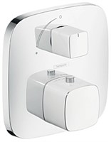 Смеситель Hansgrohe PuraVida 15775400 Хром/Белый 15775400