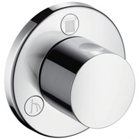 Переключатель потоков Hansgrohe Quattro Trio S 15932000 Хром 15932000