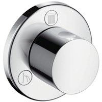 Переключатель потоков Hansgrohe Quattro Trio S 15932000 Хром