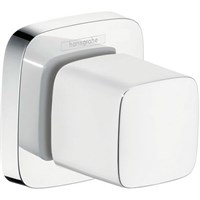 Вентиль Hansgrohe PuraVida 15978400 Хром Белый 15978400