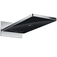 Верхний душ Hansgrohe Rainmarket Select 580 3jet 24001600 Черный хром 24001600