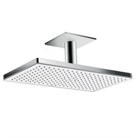 Верхний душ Hansgrohe Rainmarket Select 460 1jet 24002400 Белый хром 24002400