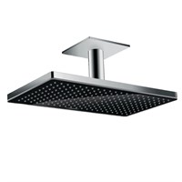 Верхний душ Hansgrohe Rainmarket Select 460 1jet 24002600 Черный хром 24002600