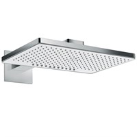 Верхний душ Hansgrohe Rainmarket Select 460 2jet 24005400 Белый хром 24005400