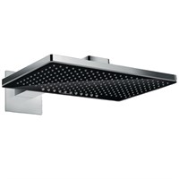 Верхний душ Hansgrohe Rainmarket Select 460 2jet 24005600 Черный хром 24005600