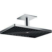 Верхний душ Hansgrohe Rainmaker Select 24006600 Хром Черный 24006600