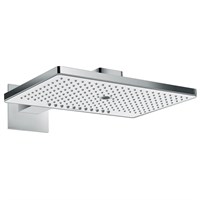 Верхний душ Hansgrohe Rainmarket Select 460 3jet 24007400 Белый хром 24007400