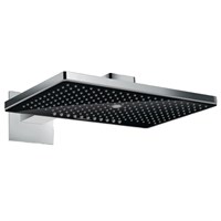 Верхний душ Hansgrohe Rainmarket Select 460 3jet 24007600 Черный хром 24007600