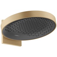 Верхний душ Hansgrohe Rainfinity 26230140 Бронза Черный 26230140