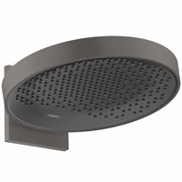 Верхний душ Hansgrohe Rainfinity 26230340 Черный Хром