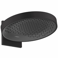 Верхний душ Hansgrohe Rainfinity 26230670 Черный матовый