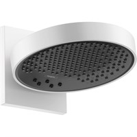 Верхний душ Hansgrohe Rainfinity 26233700 Белый матовый