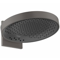 Верхний душ Hansgrohe Rainfinity 26234340 Черный Хром 26234340
