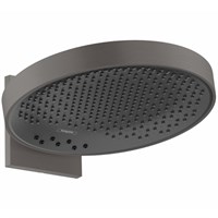 Верхний душ Hansgrohe Rainfinity 26234340 Черный Хром