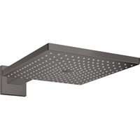 Верхний душ Hansgrohe Raindance E 26238340 Черный шлифованный хром 26238340