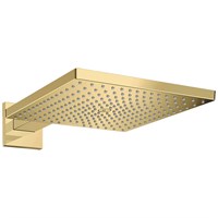 Верхний душ Hansgrohe Raindance Е Air 26238990 Полированное золото 26238990