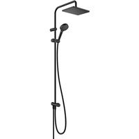 Душевая система Hansgrohe Vernis Shape Showerpipe 26282670 Черный матовый 26282670