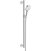 Душевой гарнитур Hansgrohe Raindance Select S 26322400 Хром Белый