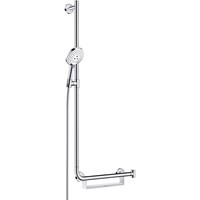 Душевой гарнитур Hansgrohe Raindance Select S 26324400 Хром Белый