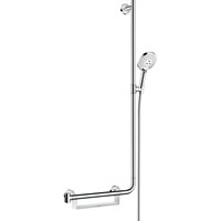 Душевой гарнитур Hansgrohe Raindance Select S 26326400 Хром Белый