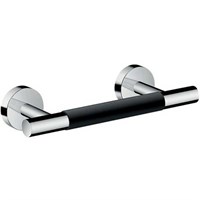 Подставка для ног Hansgrohe Comfort 26329000 Хром Черная 26329000