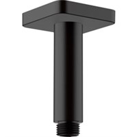 Кронштейн для верхнего душа Hansgrohe Vernis Shape 26406670 Черный матовый 26406670