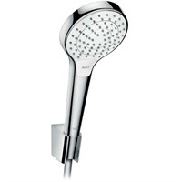 Душевой гарнитур Hansgrohe Croma Select S 26411400 Хром Белый