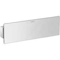Шланговое подсоединение Hansgrohe Fixfit Porter 300 26456400 с полкой и держателями лейки Хром Белый 26456400