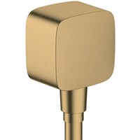 Шланговое подключение Hansgrohe Fixfit 26457140 Бронза 26457140
