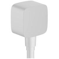 Шланговое подключение Hansgrohe Fixfit 26457700 Белое матовое 26457700