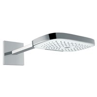 Верхний душ Hansgrohe Raindance Select Е 31 26468400 Хром/Белый 26468400