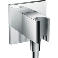Шланговое подключение Hansgrohe Fixfit Porter Square 26486000 Хром 26486000