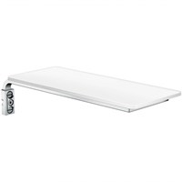 Мыльница Hansgrohe Cassetta E 26511400 Хром Белый 26511400
