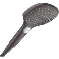 Ручной душ Hansgrohe Raindance Select E 26520340 Шлифованный черный хром 26520340