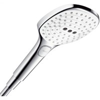 Душевая лейка Hansgrohe Raindance Select  Е 26520400 Хром Белый