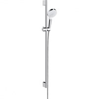 Душевой гарнитур Hansgrohe Crometta 26538400 Хром Белый