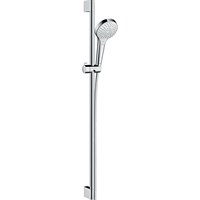 Душевой гарнитур Hansgrohe Croma Select S 26570400 Хром Белый