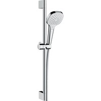 Душевой гарнитур Hansgrohe Croma Select E 26582400 Хром Белый