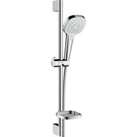 Душевой гарнитур Hansgrohe Croma Select E 26586400 Хром Белый 26586400